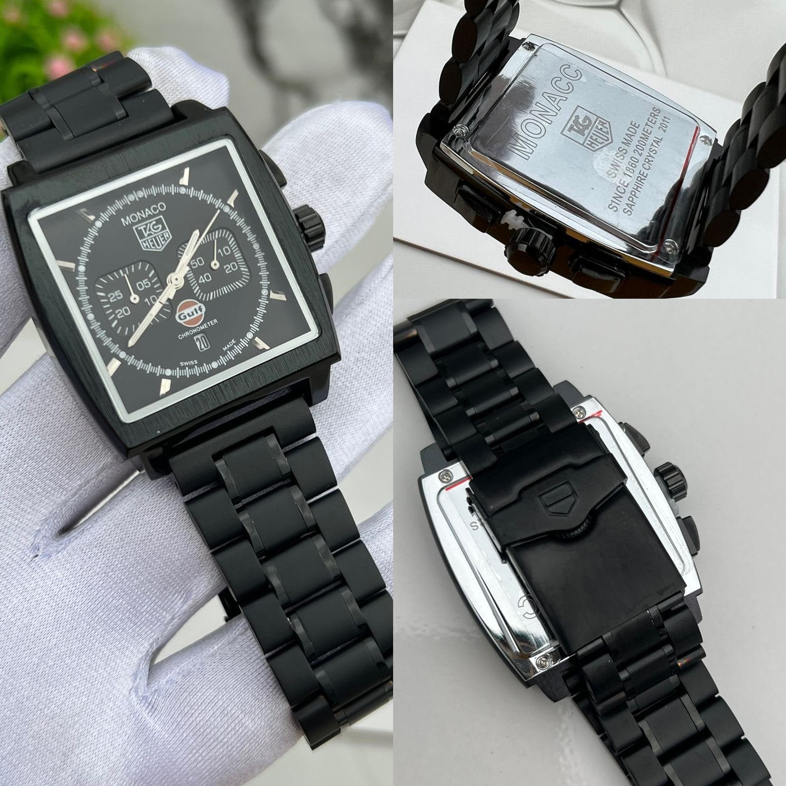 Tag Heuer Carrera Monaco