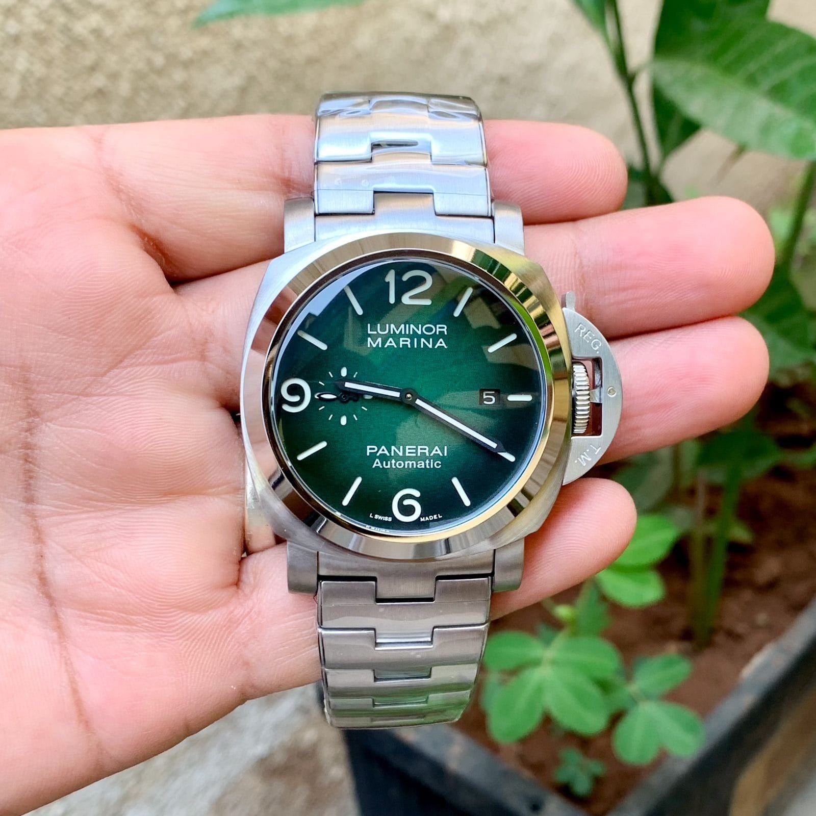 Luminor Panerai Marina Automatic first copy watches in india