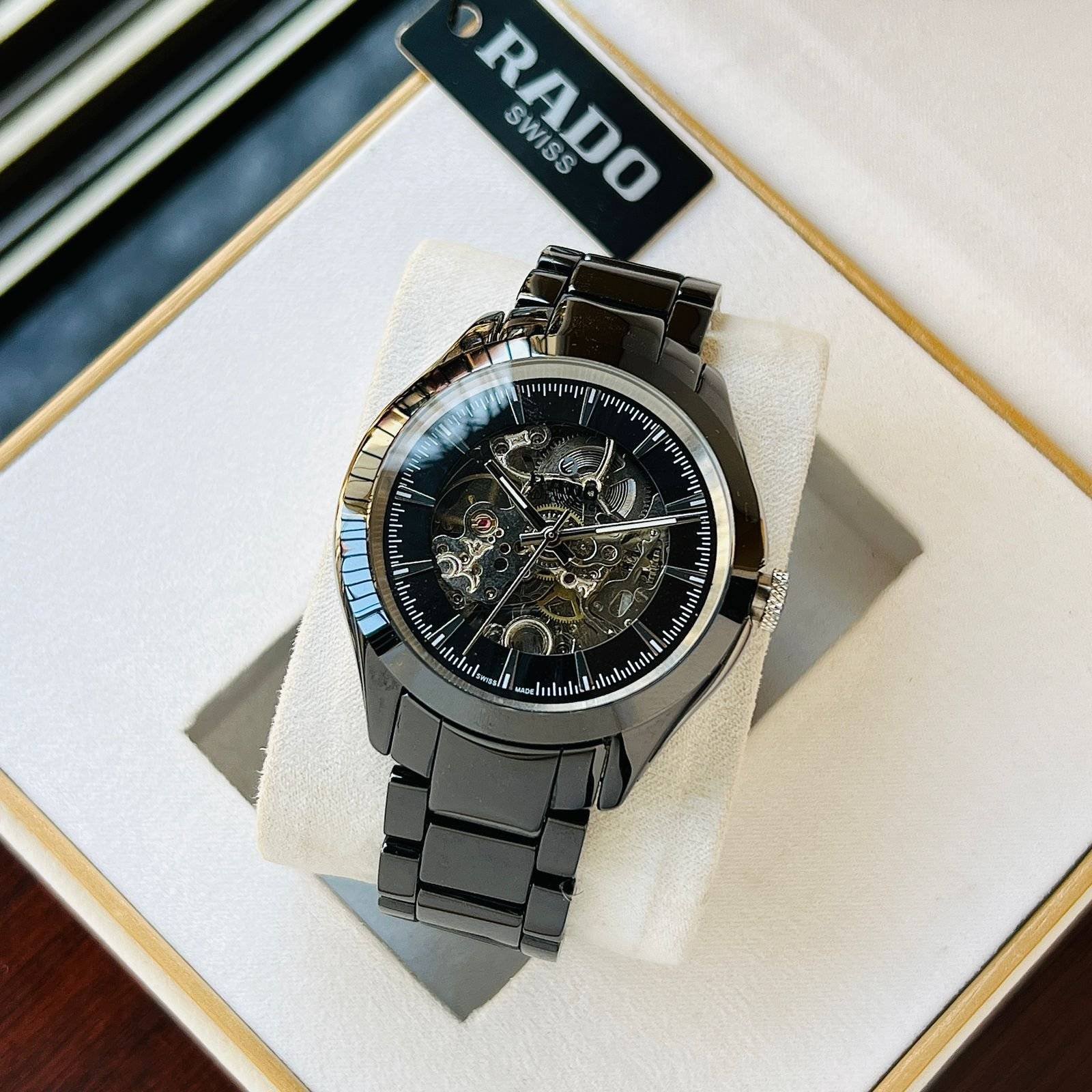 RADO Hyperchrome Skeleton