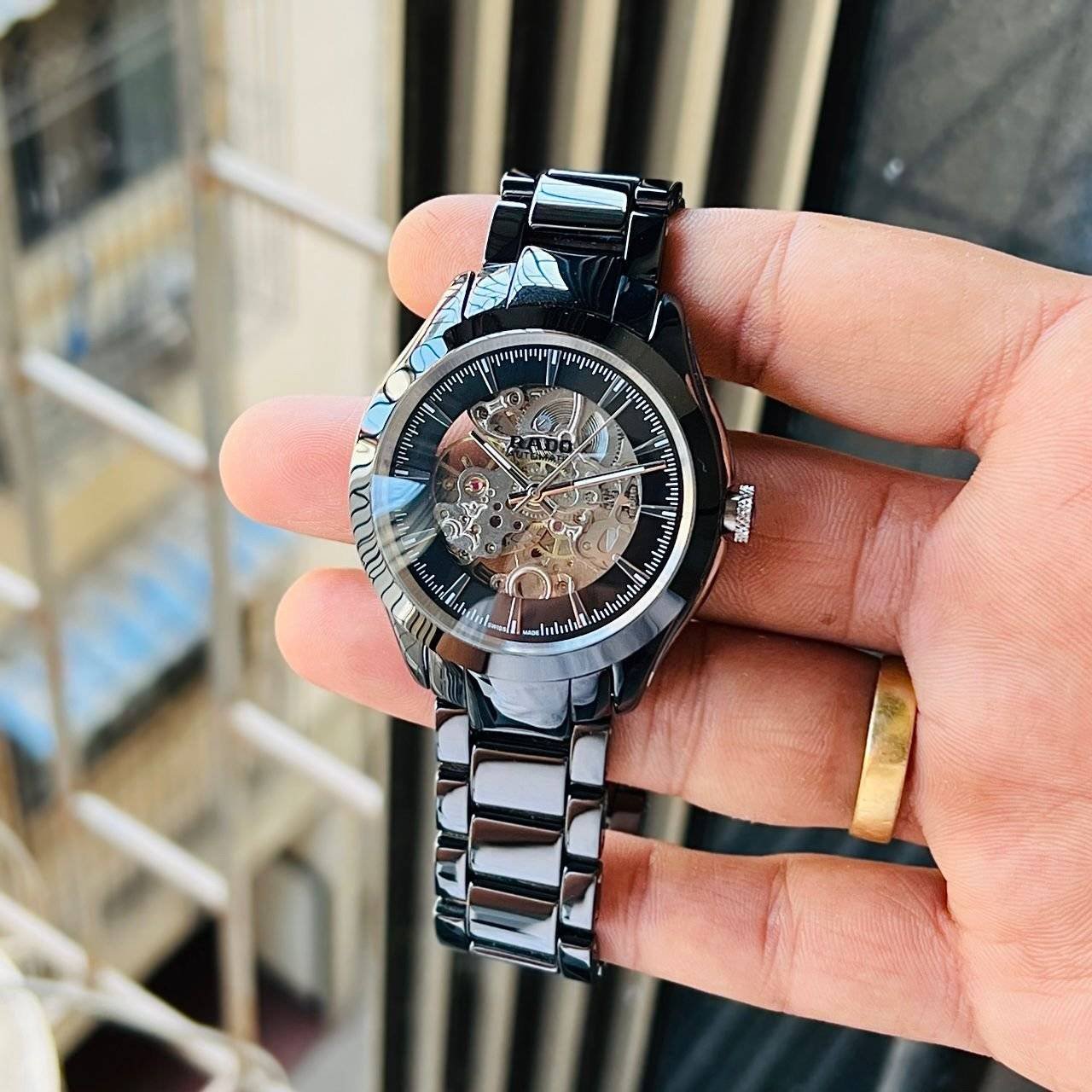 RADO Hyperchrome Skeleton first copy watches in india