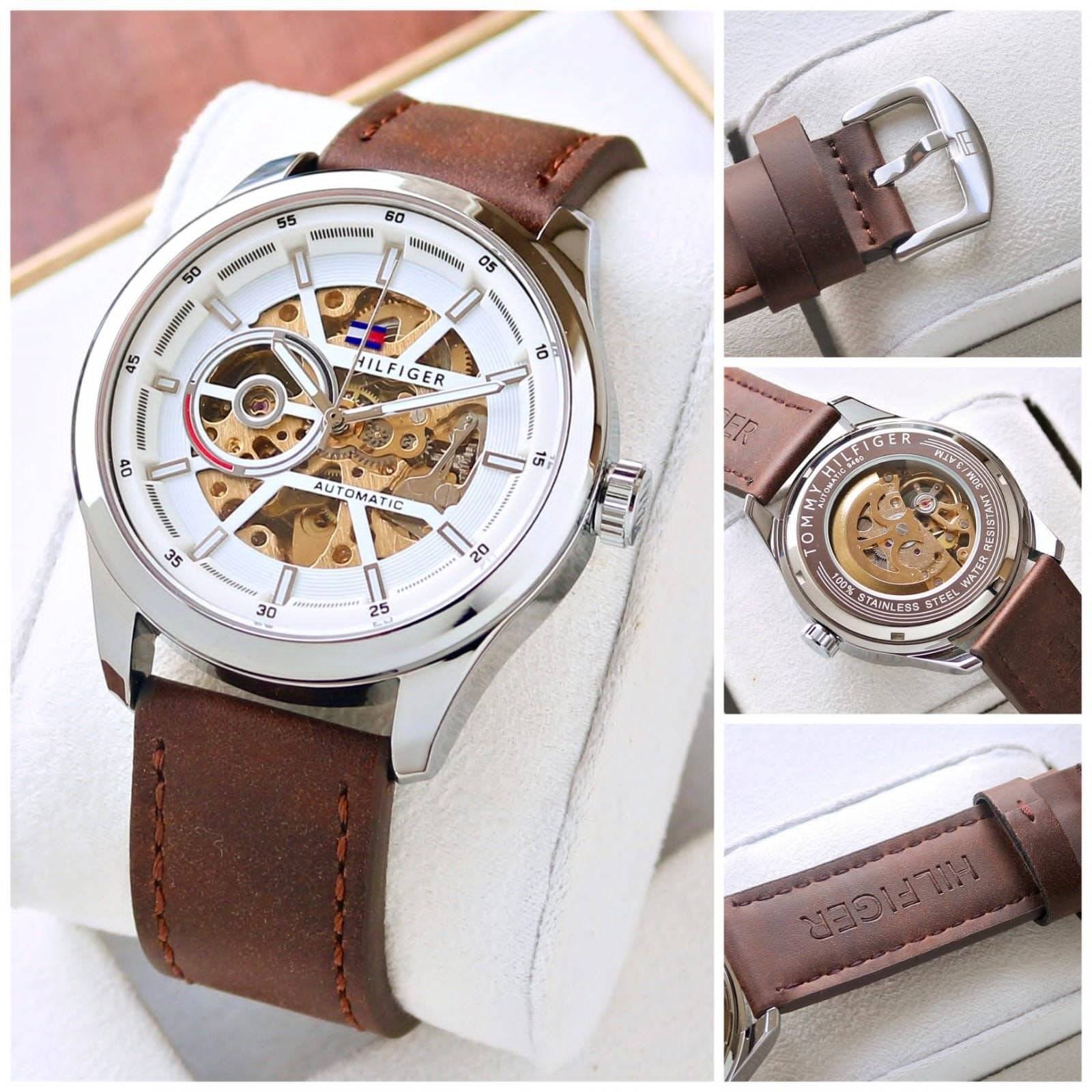 Tommy Hilfiger Men's Brown