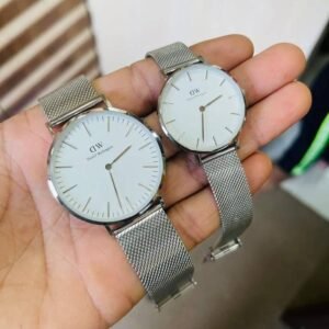 Daniel Wellington Silver and White first copy watches in india
