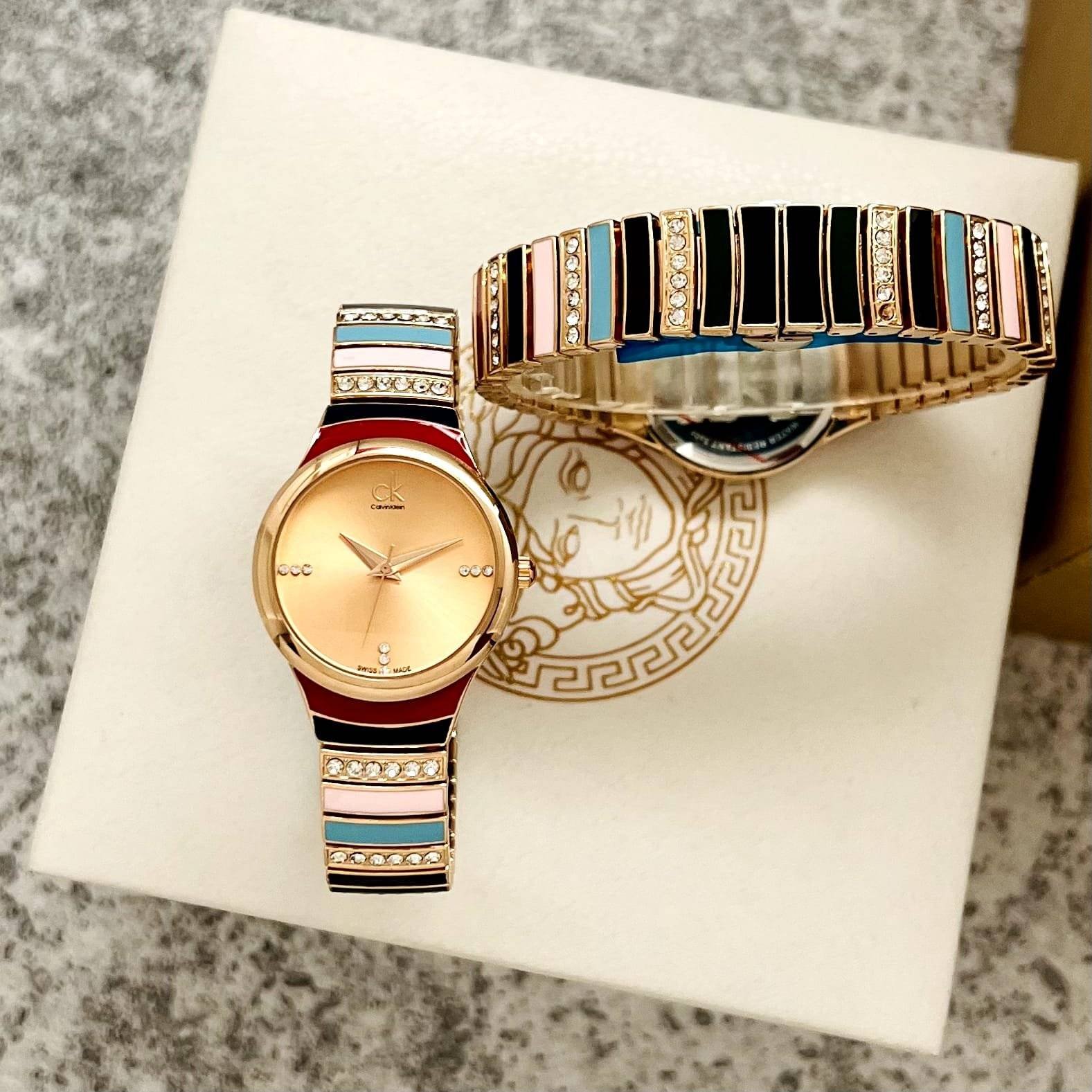 CALVIN KLEIN For Her Rosegold first copy watches in india