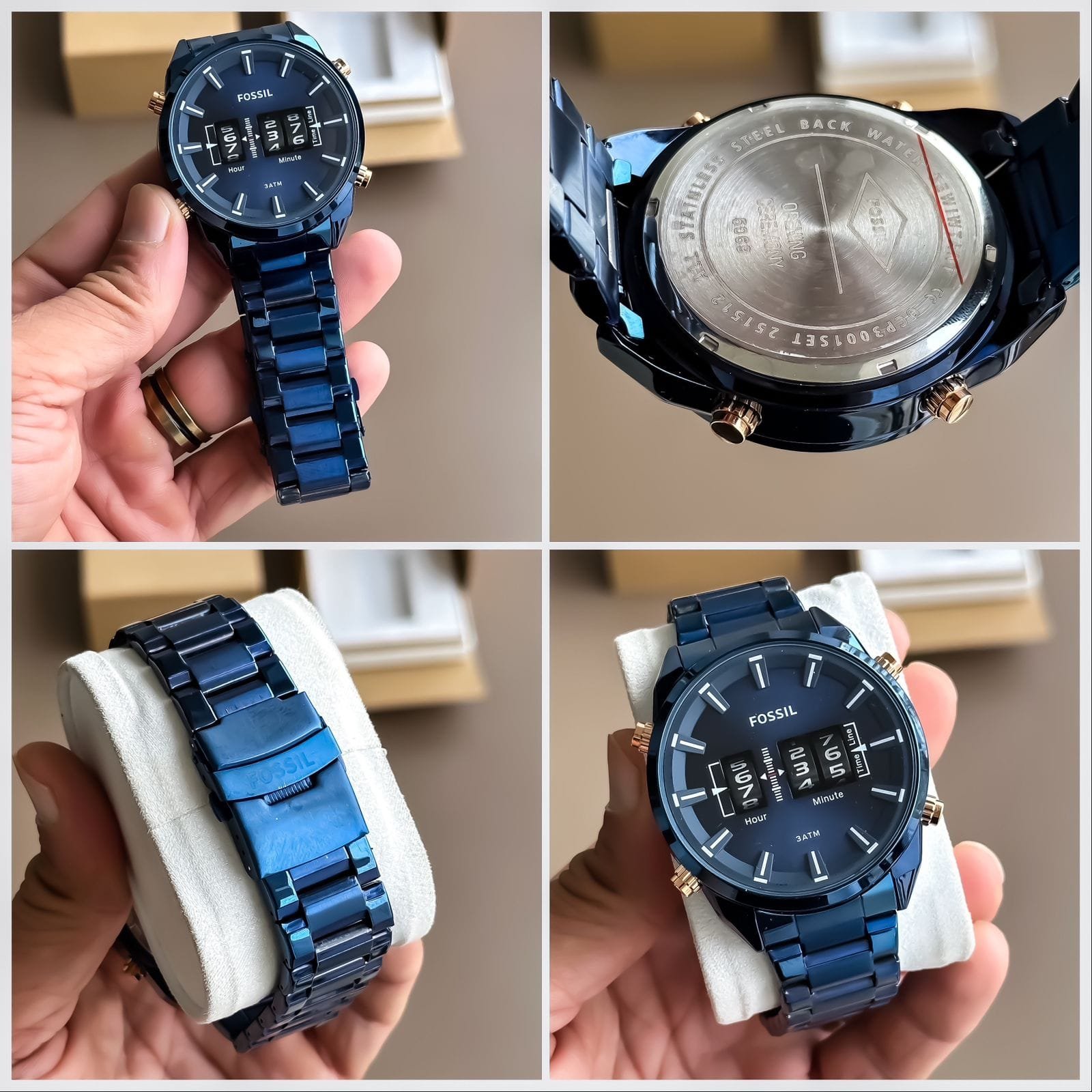 Fossil Drum Roller first copy watches online in india