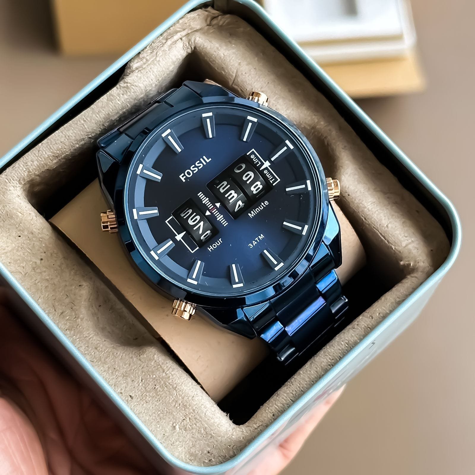 Fossil Drum Roller first copy watches online in india