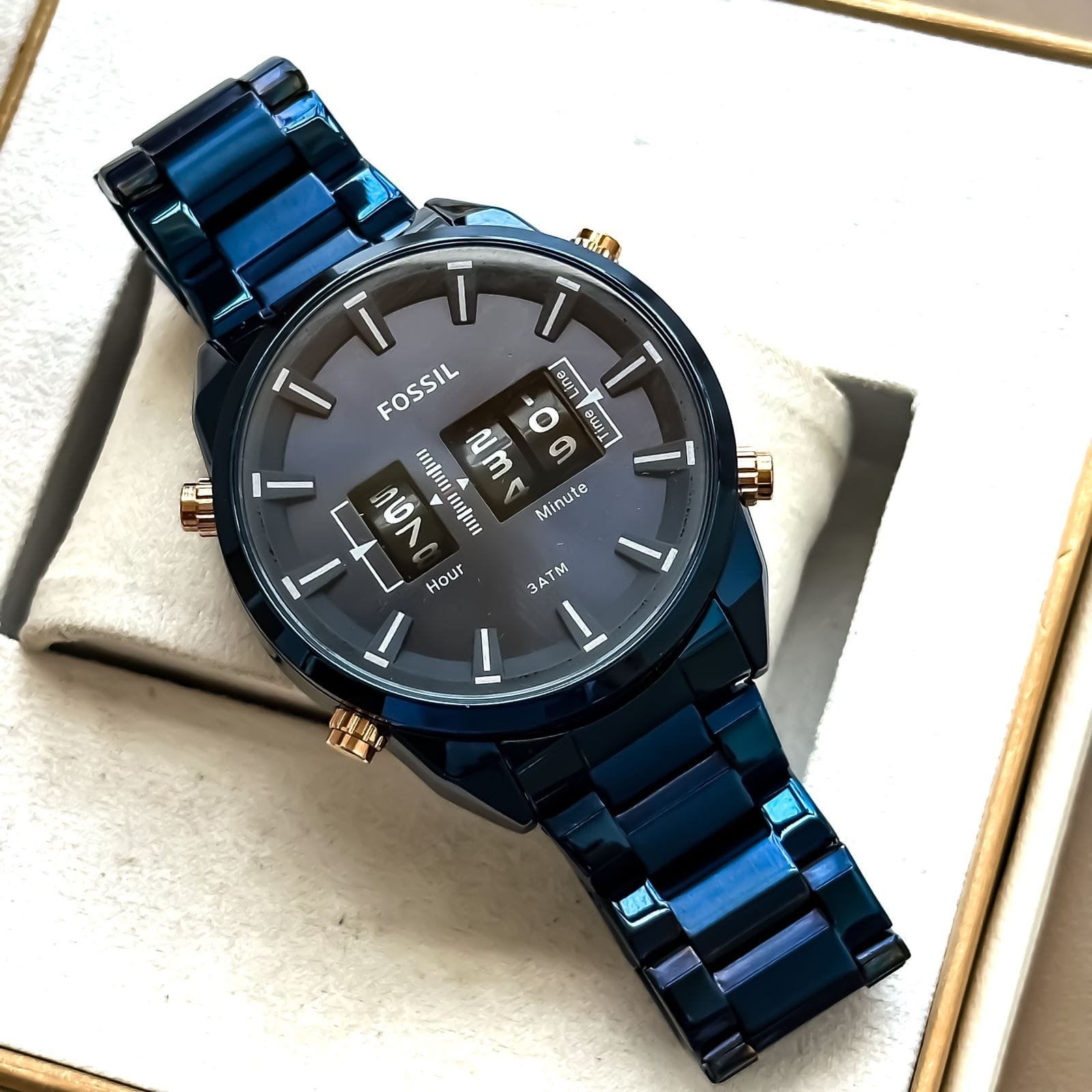 Fossil Drum Roller first copy watches online in india
