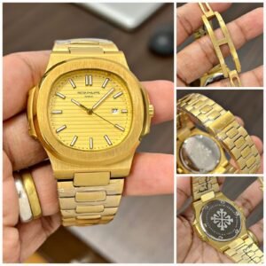 Patek Philippe Nautilus Gold first copy watches in india
