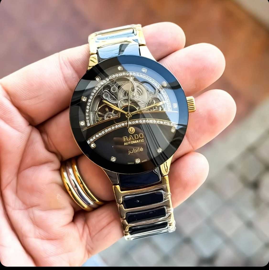 Rado Centrix Automatic Gold