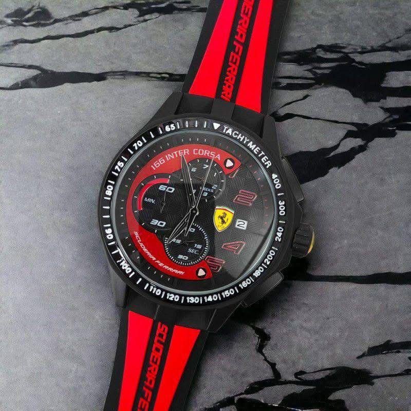 Scuderia Ferrari Sportive Red