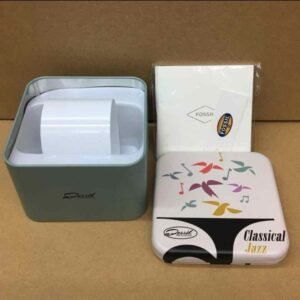 FOSSIL Original Tin Box first copy box and watches in india