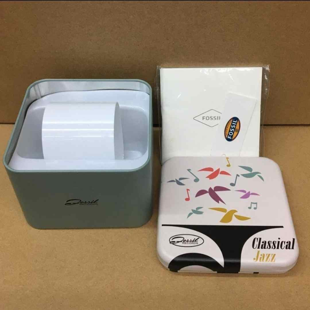 FOSSIL Original Tin Box first copy box and watches in india
