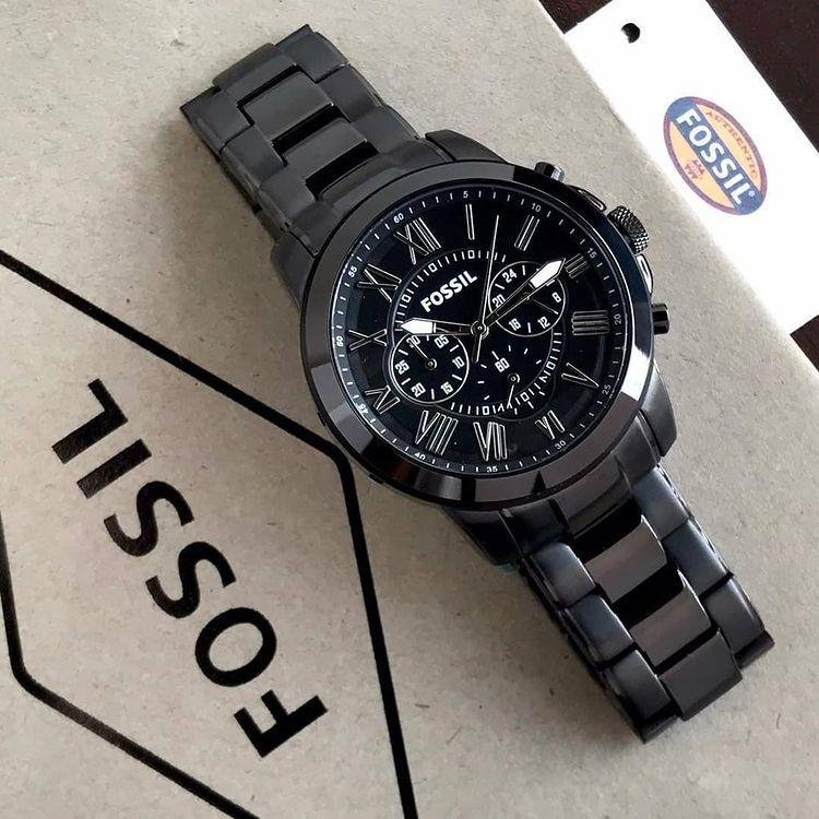 Fossil FS4832 Black Chain