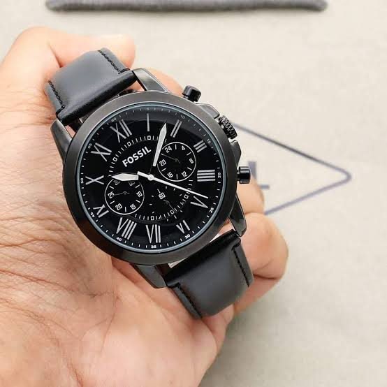 Fossil FS4835 Black first copy watches in india