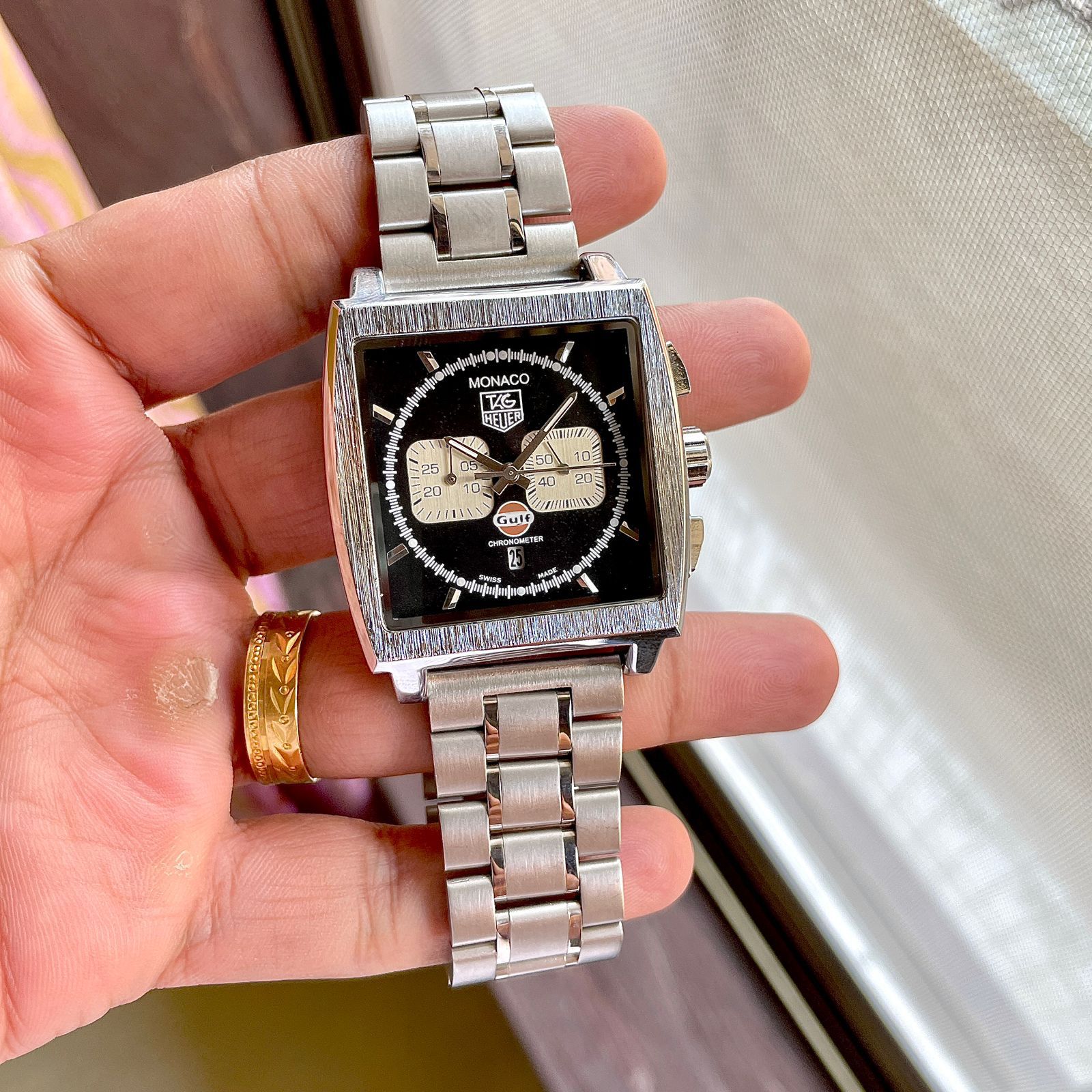 Tag Heuer Carrera Monaco