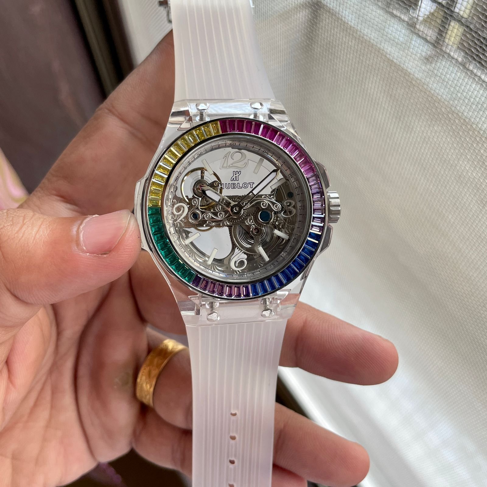 Hublot Big Bang Skeleton Automatic