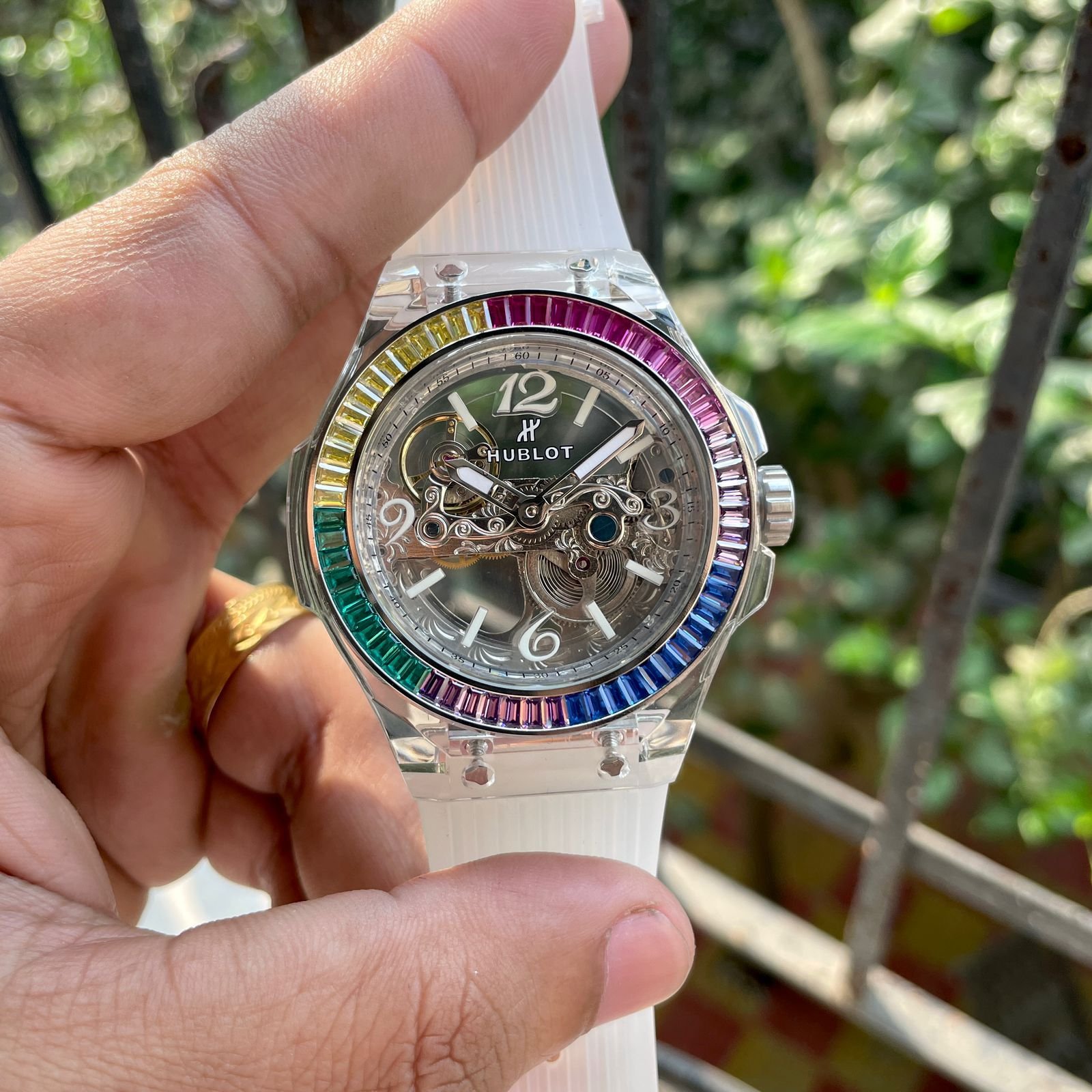 Hublot Big Bang Skeleton Automatic