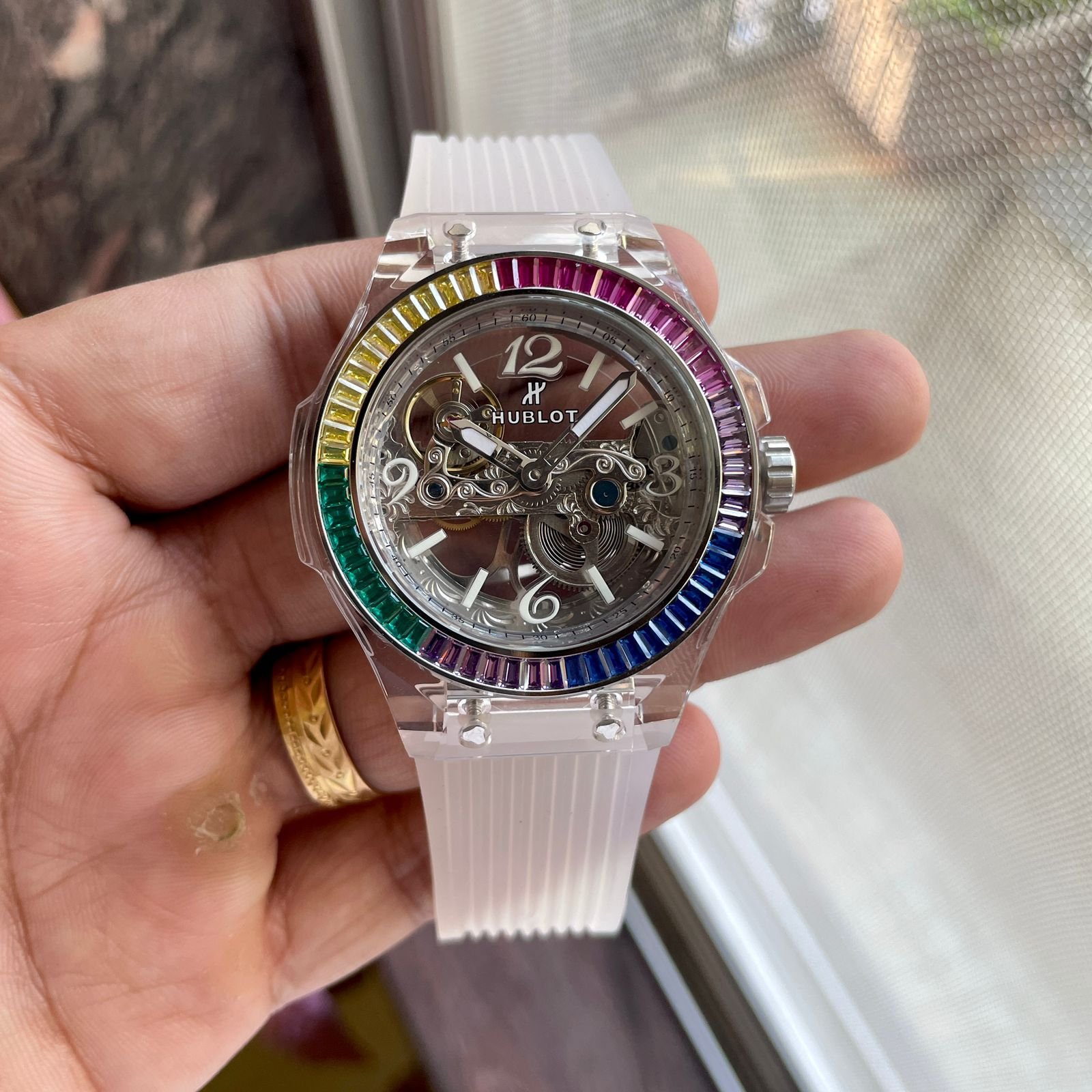 Hublot Big Bang Skeleton Automatic
