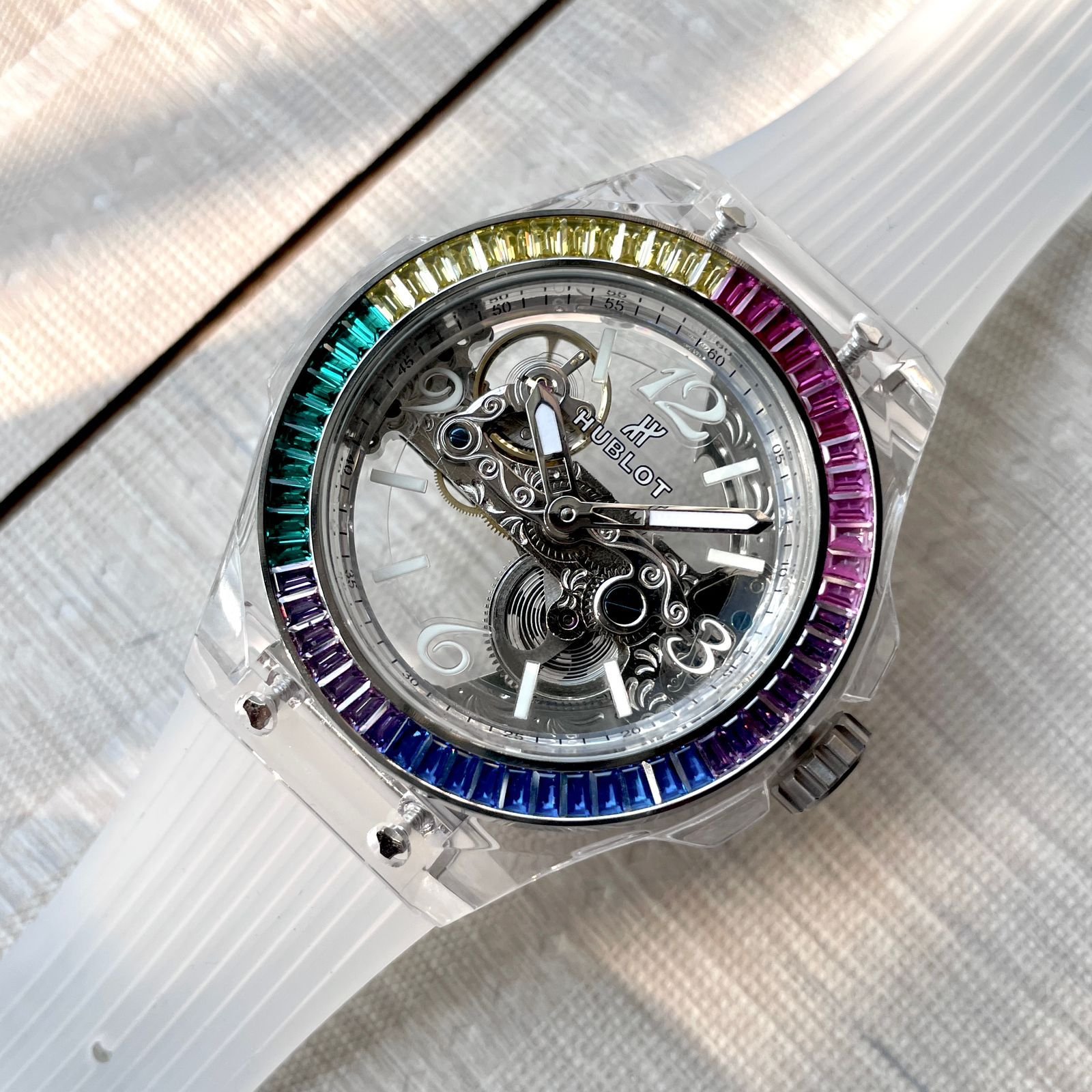 Hublot Big Bang Skeleton first copy watches in india