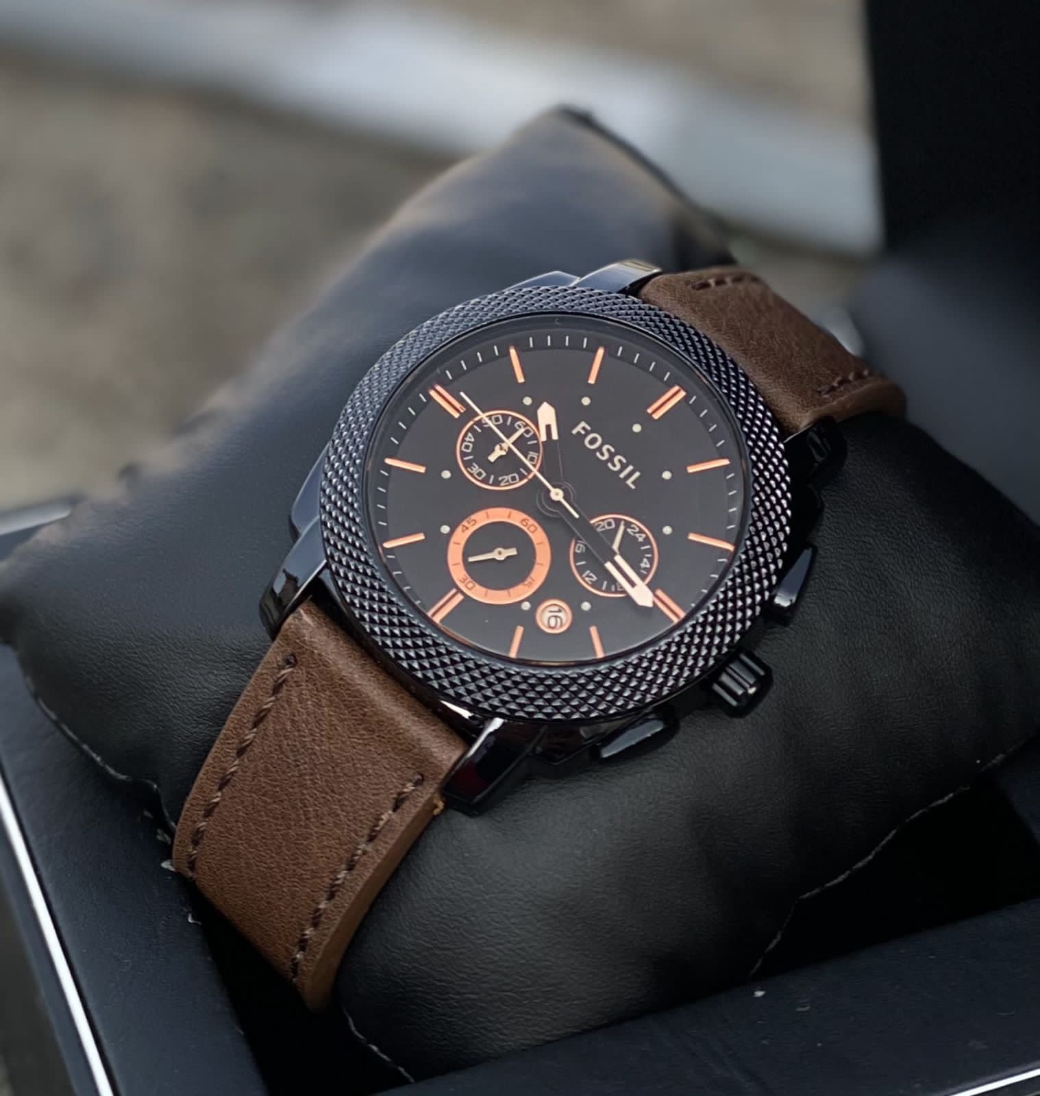 Fossil FS4656 Brown
