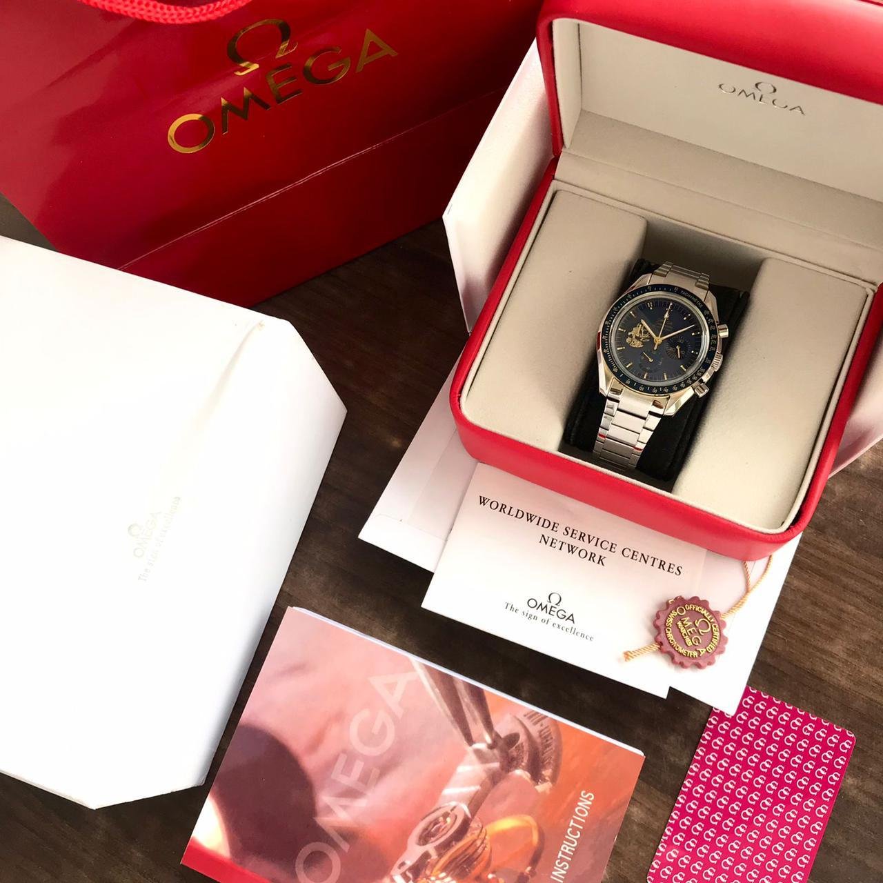 Omega Apollo 11 Men's