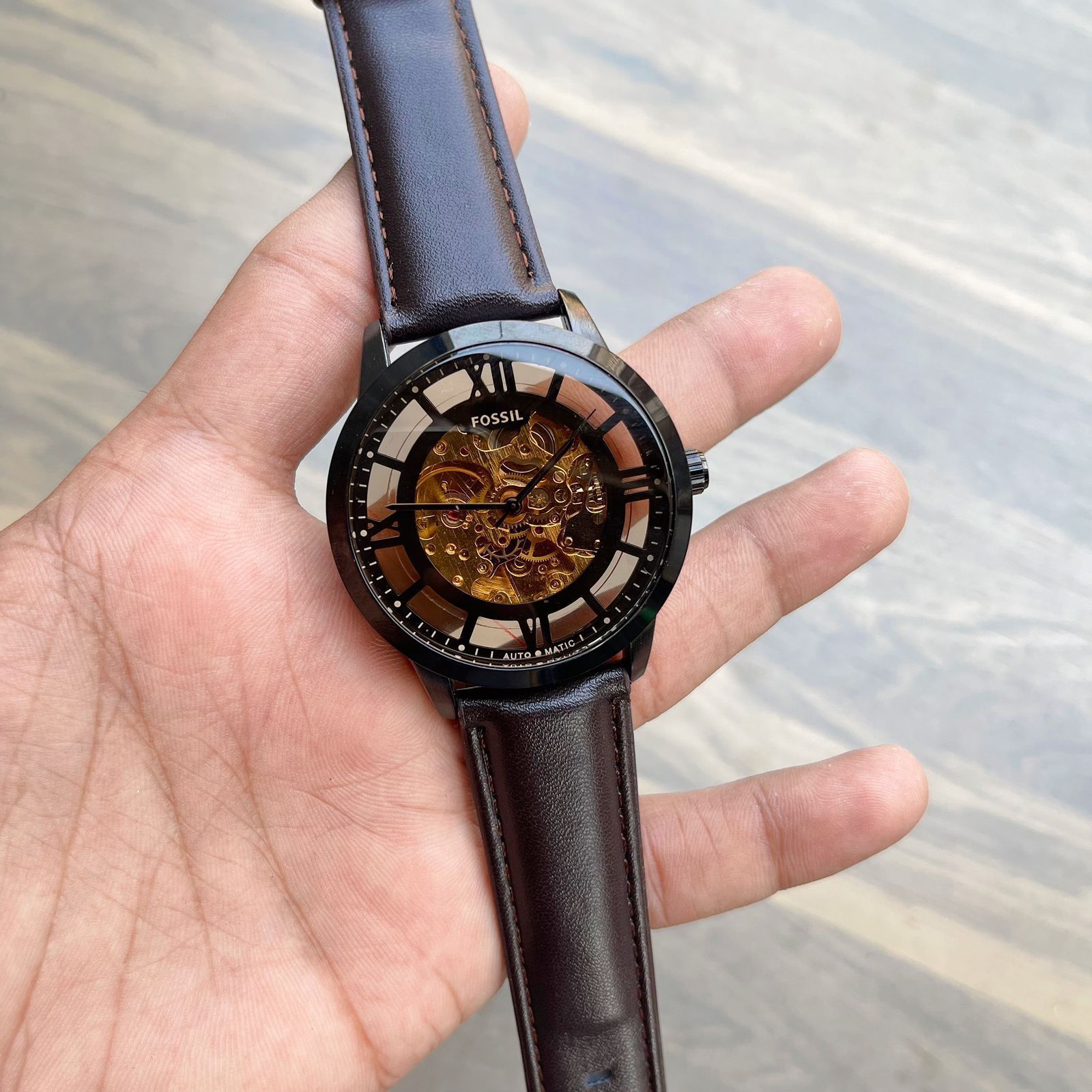 Fossil FSA Men's Brown
