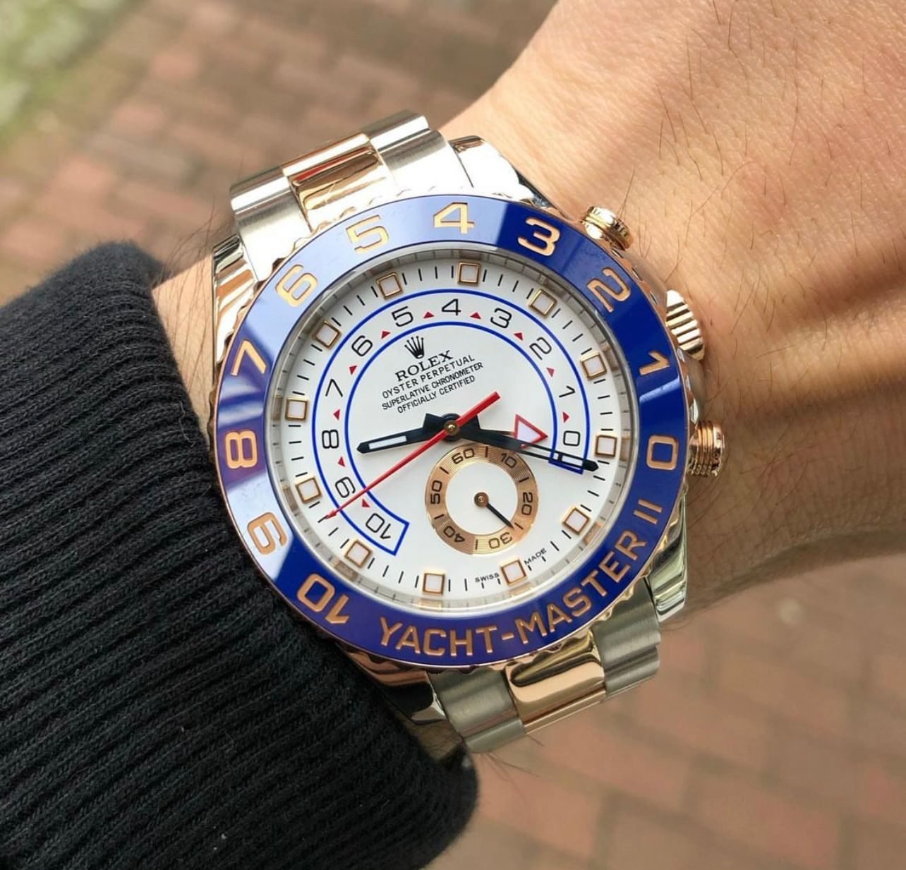ROLEX YACHT MASTER