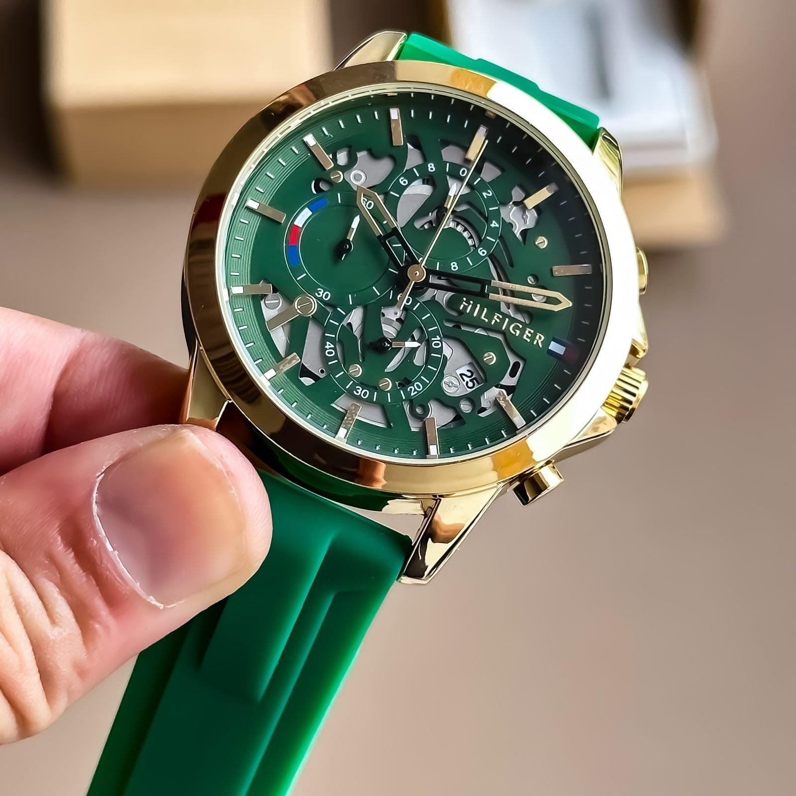 Tommy Hilfiger Modern Green first copy watches in india