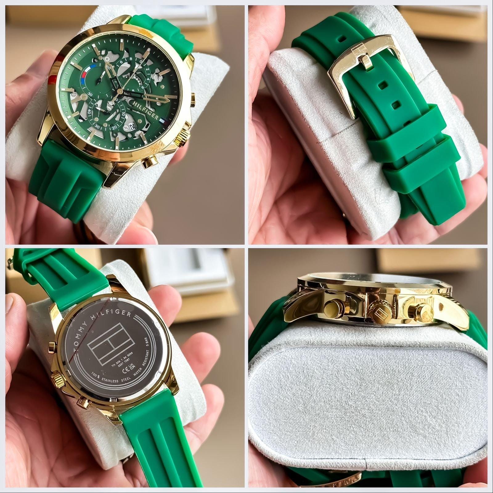 Tommy Hilfiger Modern Green