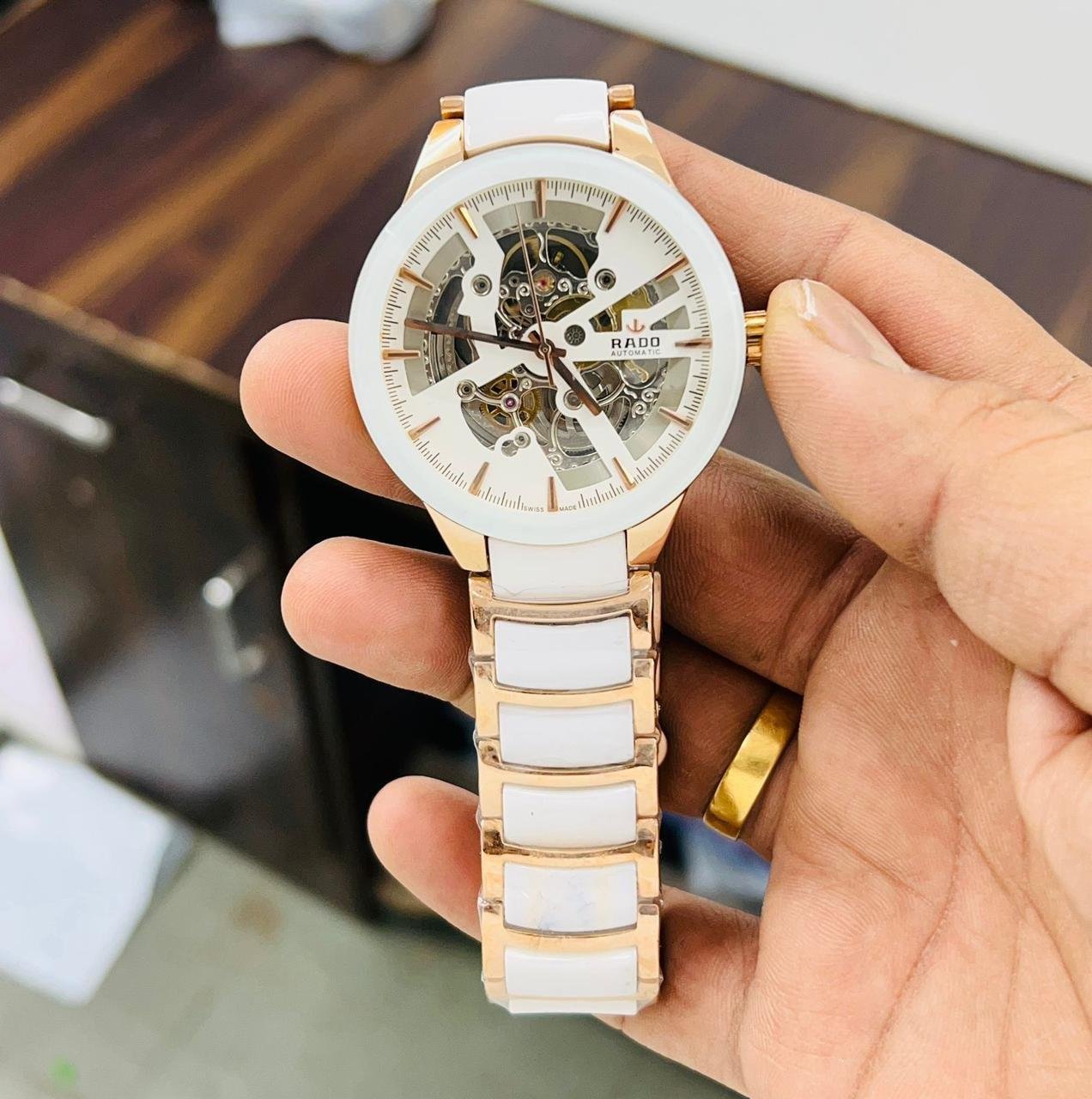 Rado Diastar Automatic White