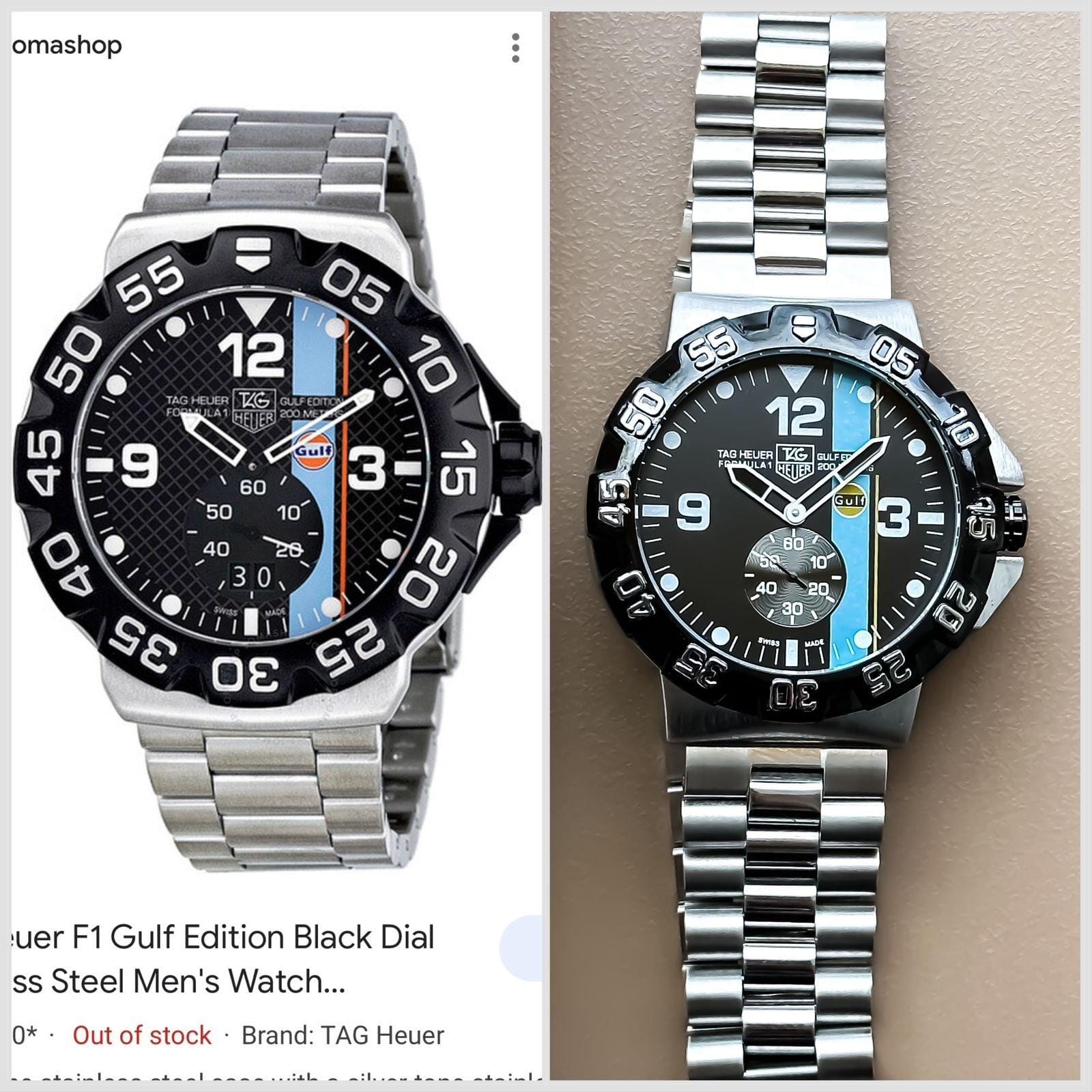 TAG Heuer Formula 1 Gulf