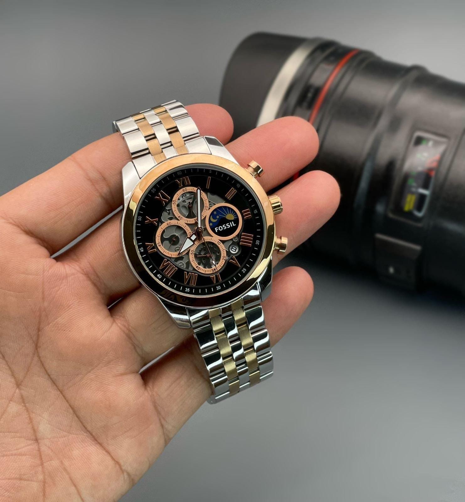 Fossil Machine Collection first copy watches