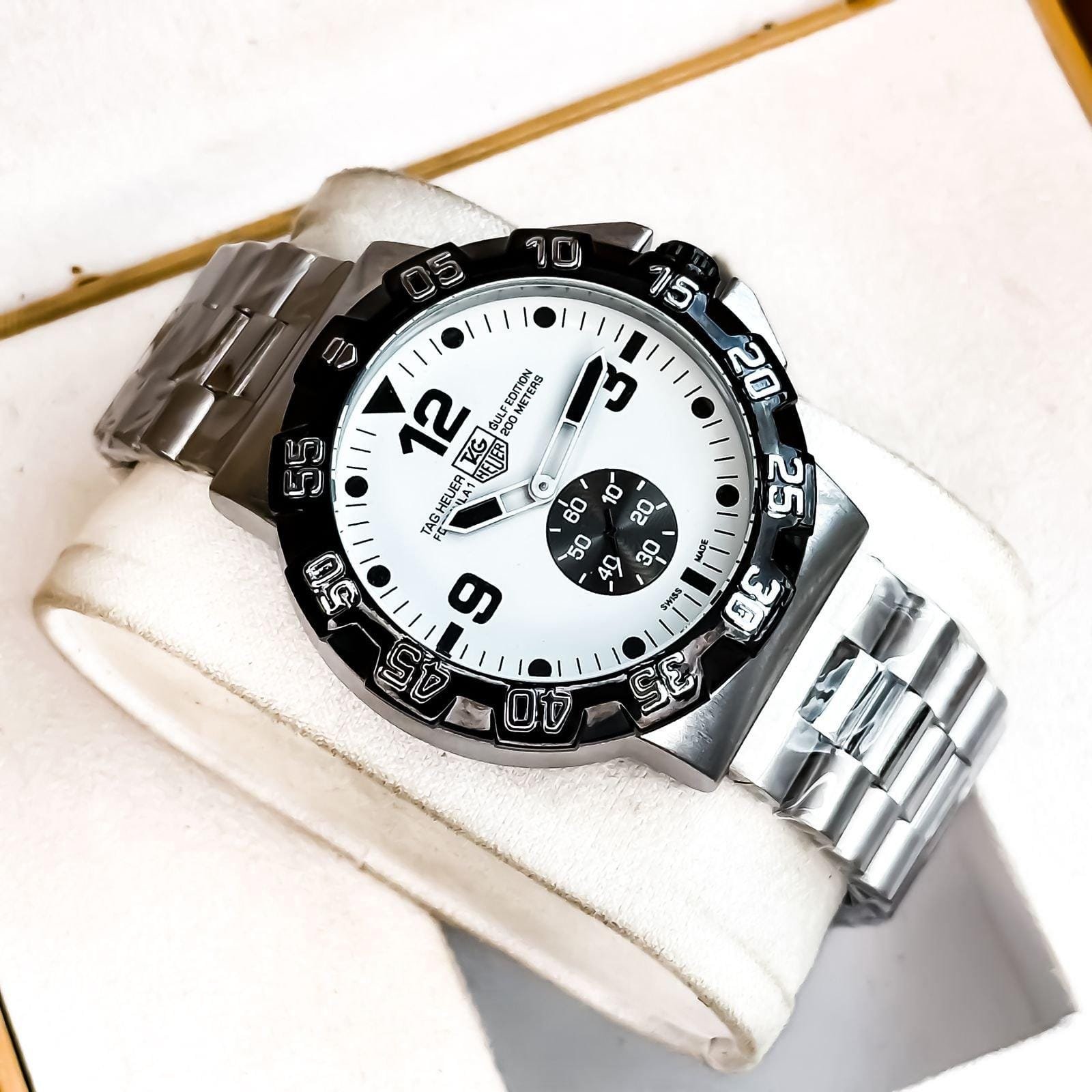 TAG Heuer White Formula 1