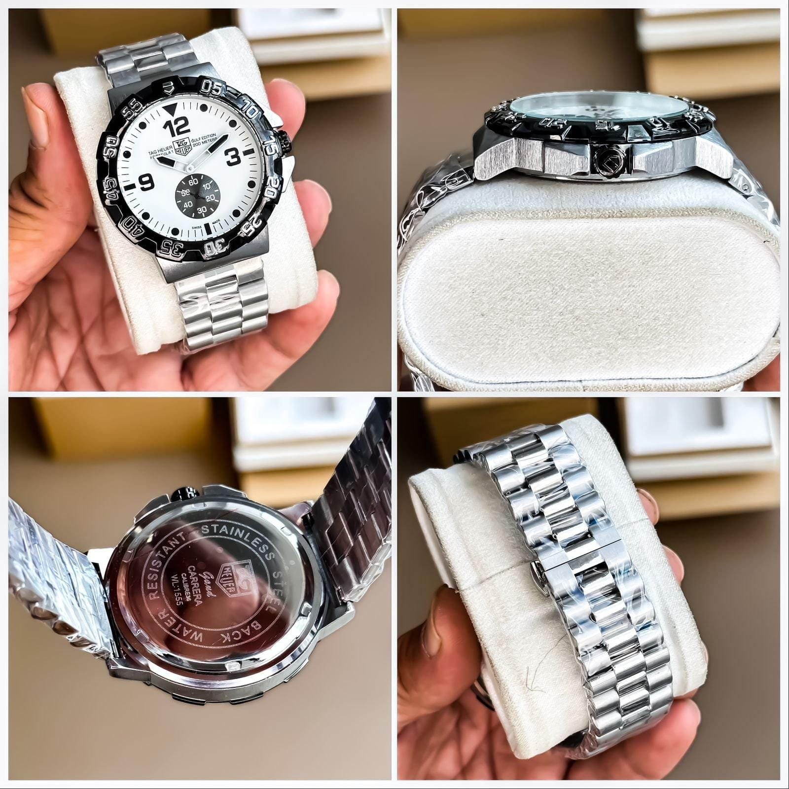TAG Heuer White Formula 1