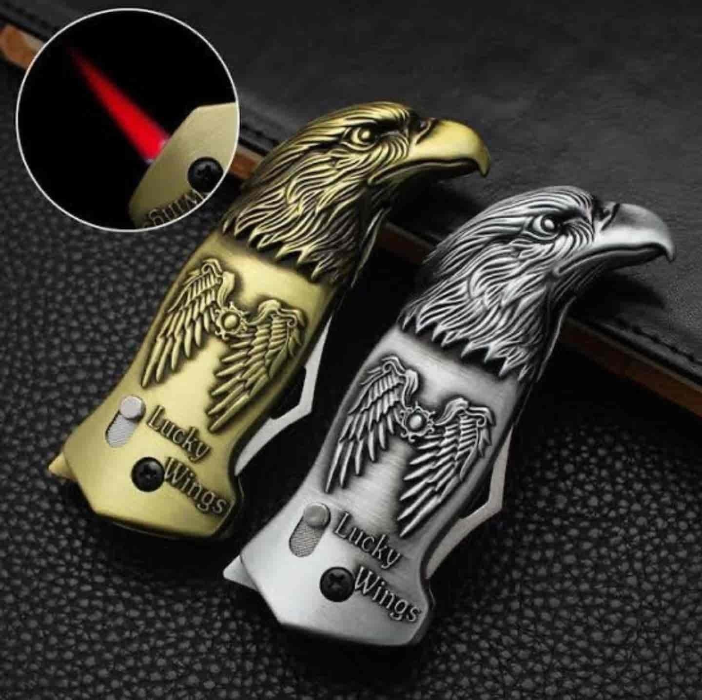 Knife lighter Silver