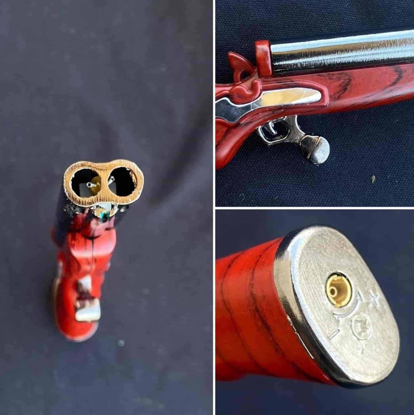 Gun shape Lighter