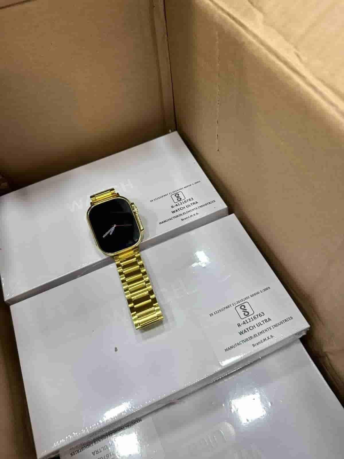 IWATCH 8 ULTRA Gold