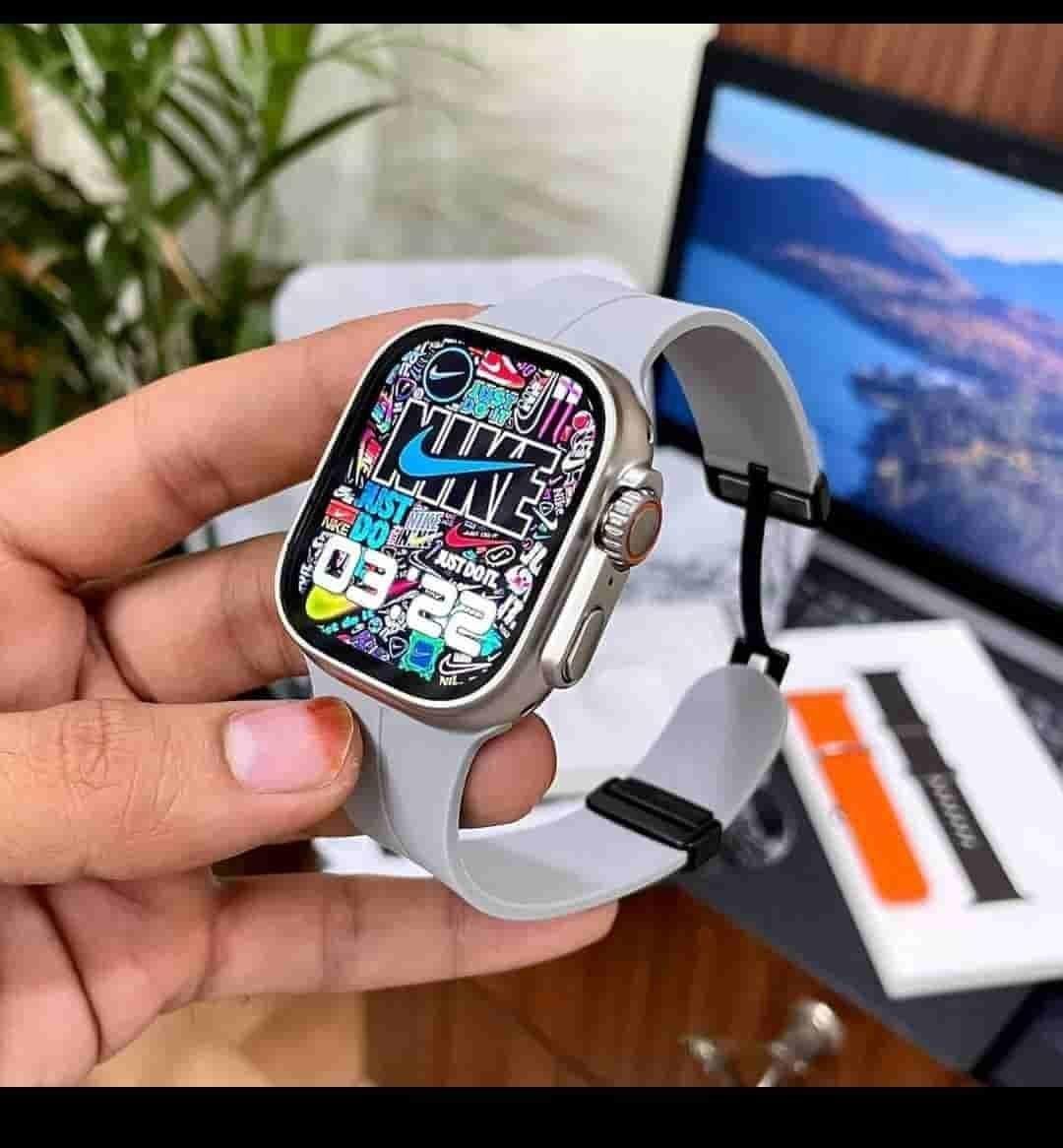 SERIES 8 ULTRA GRAY APPLE LOGO