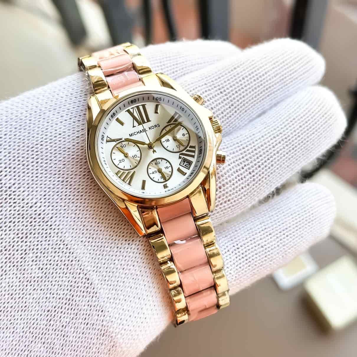 Michael Kors Rosegold Girls