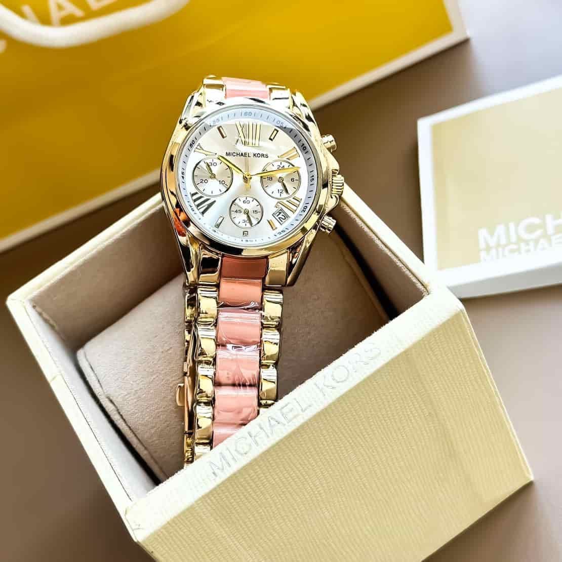 Michael Kors Rosegold Girls