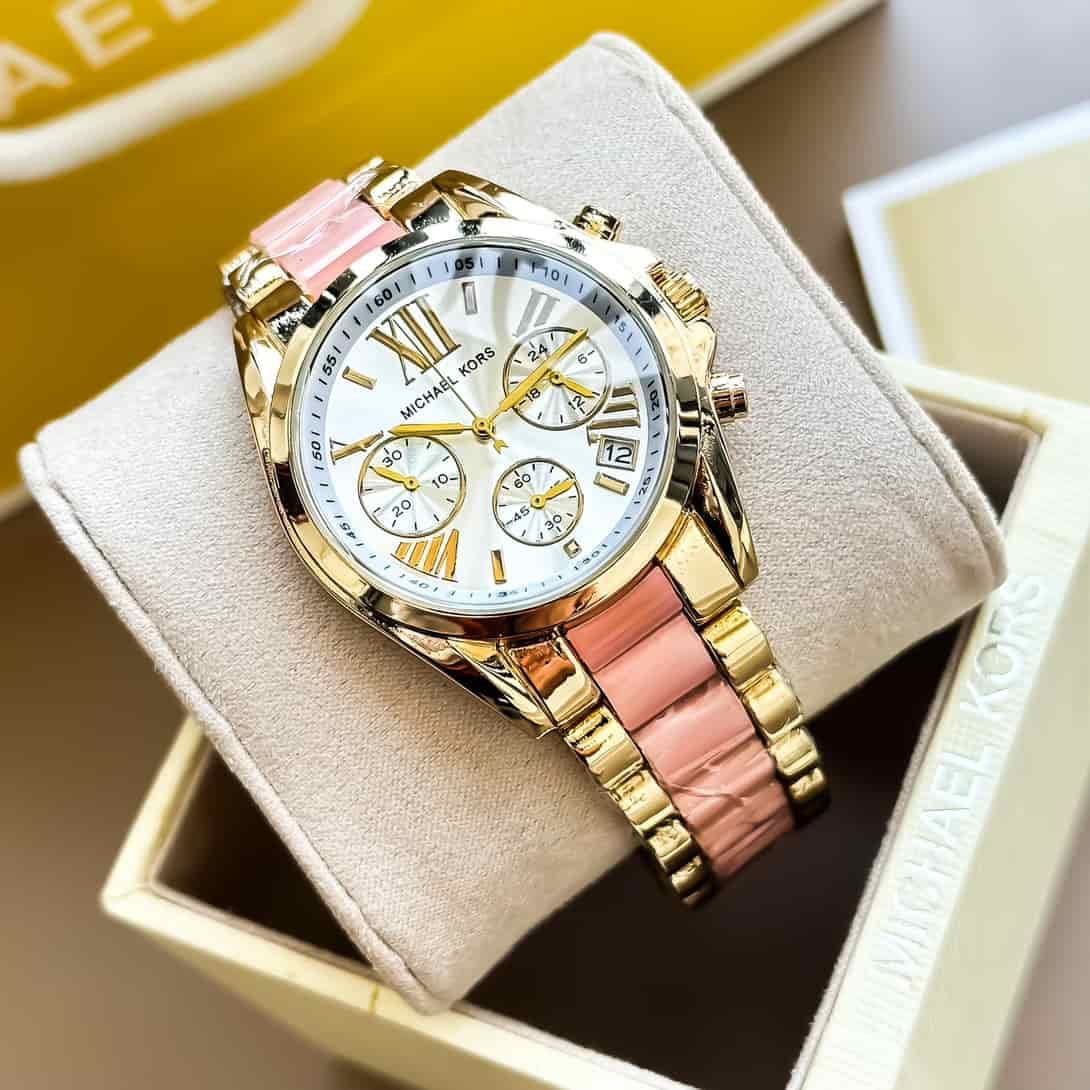 Michael Kors Rosegold Girls