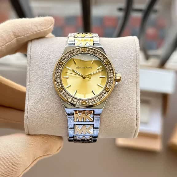 Michael Kors Mk7406 Gold & Silver