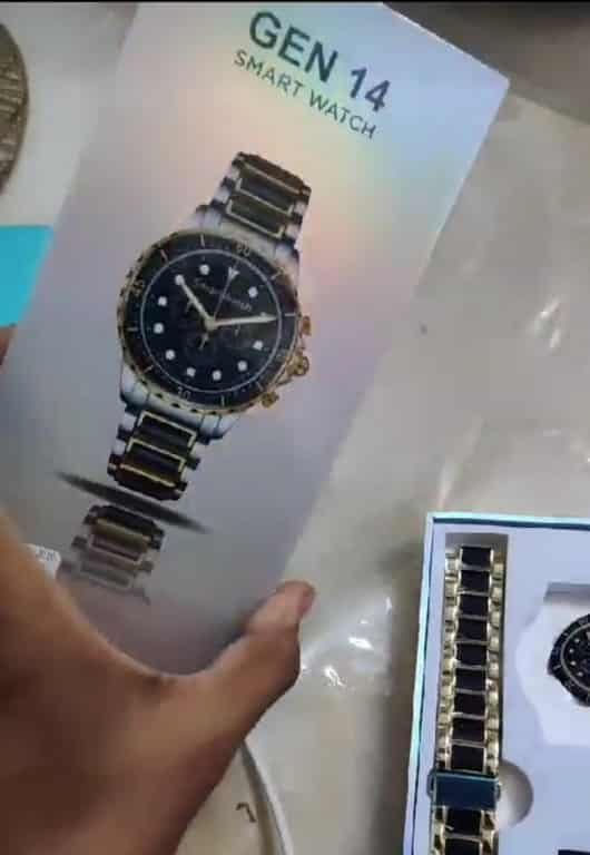 FOSSIL GEN14