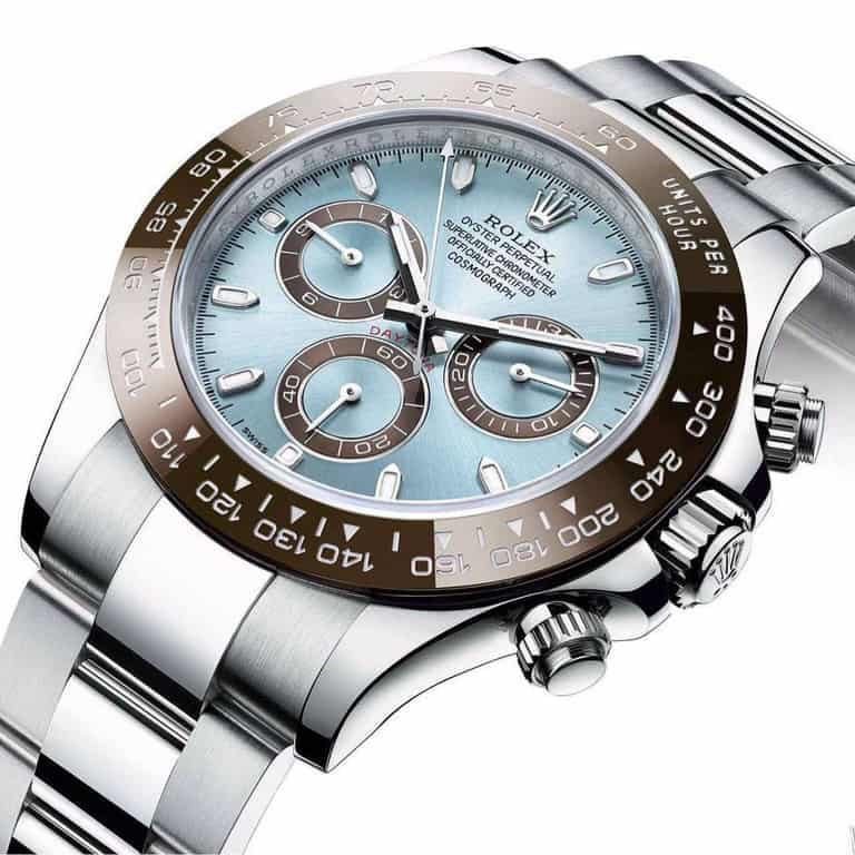 Rolex cosomograph Daytona blue