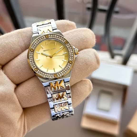 Michael Kors Mk7406 Gold & Silver