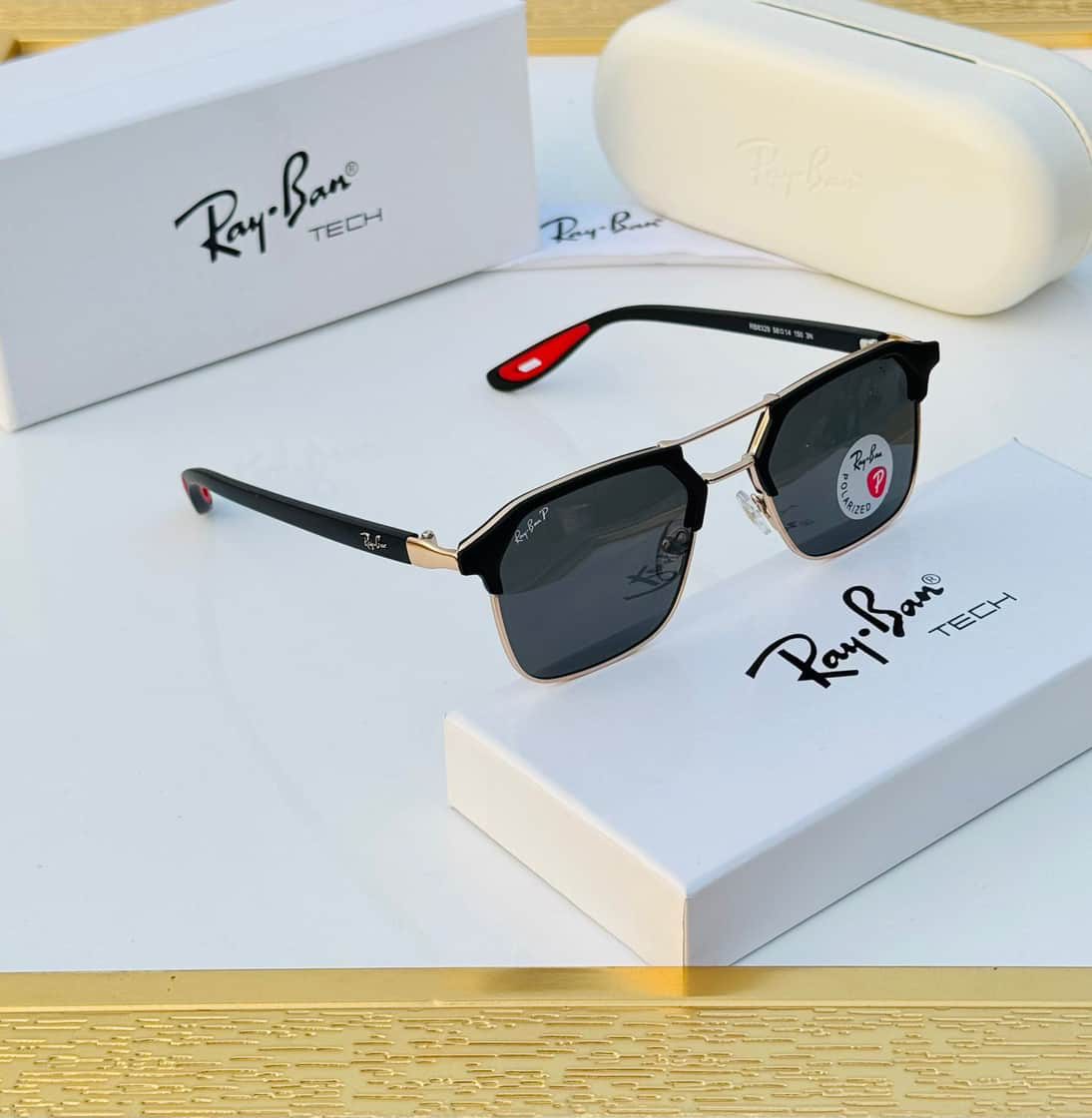 Rayban Sunglass Black
