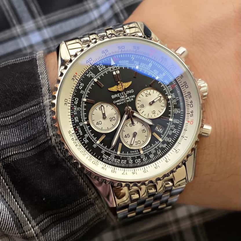 Breitling Navitimer Blue Dial