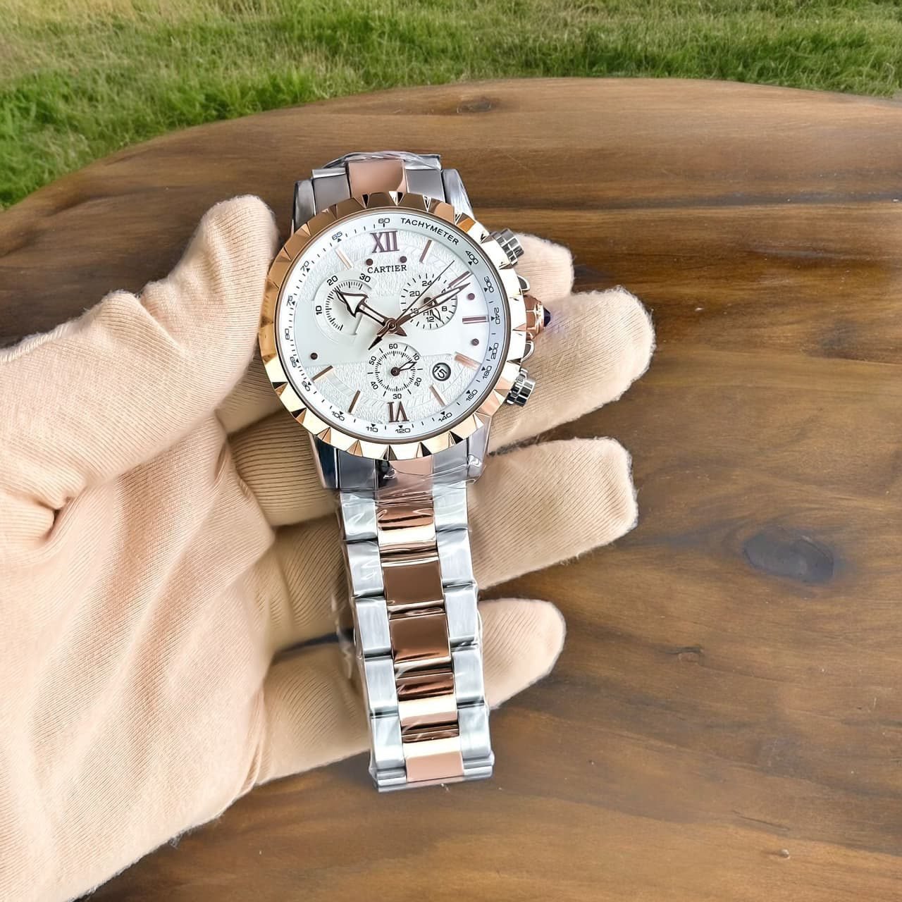 Cartier Premium White Dial