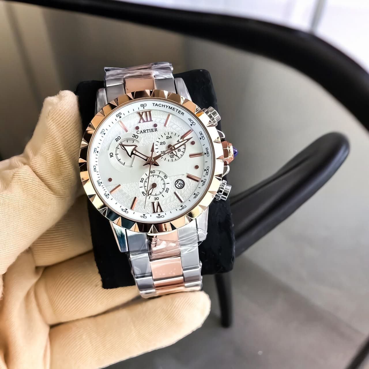 Cartier Premium White Dial