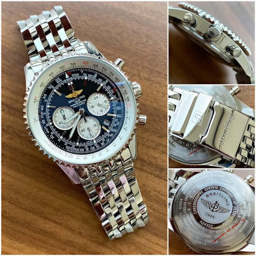 Breitling Navitimer Blue Dial