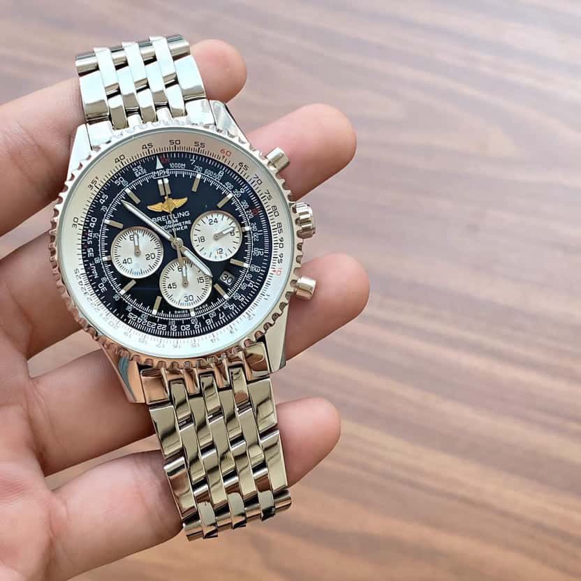 Breitling Navitimer Blue Dial